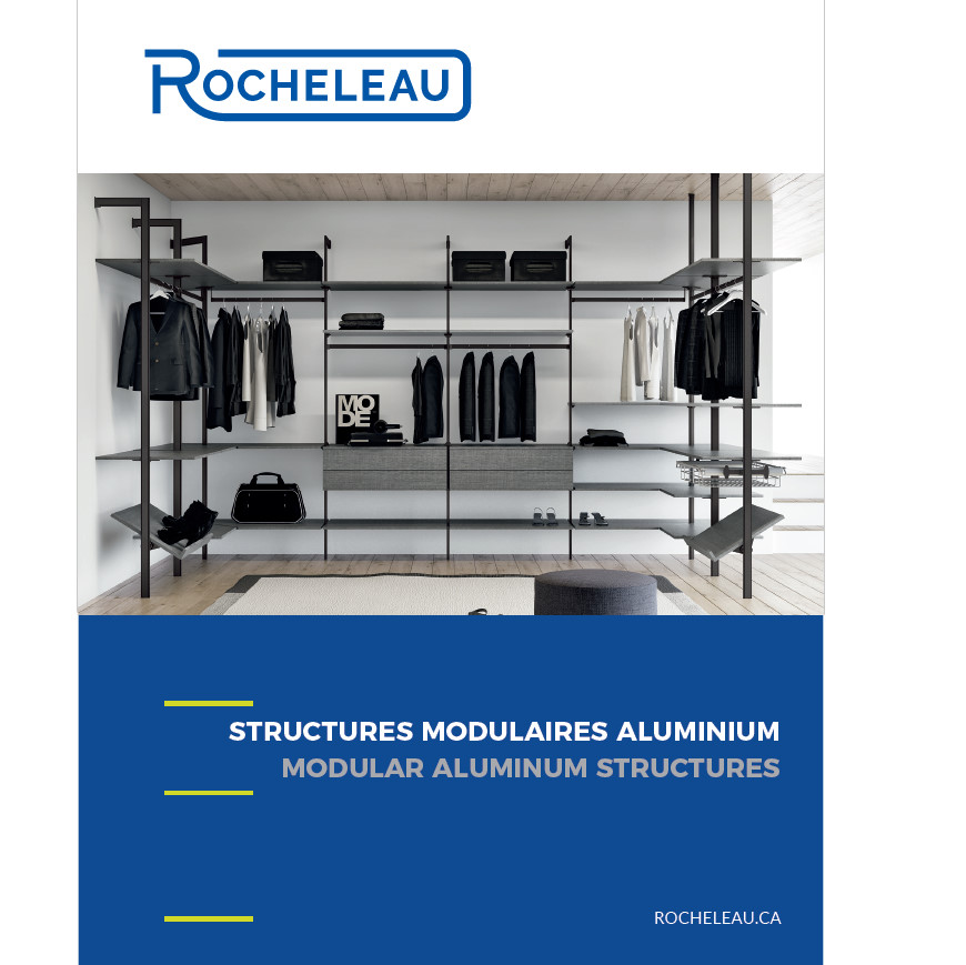 Catalogue Structure aluminium modulaire
