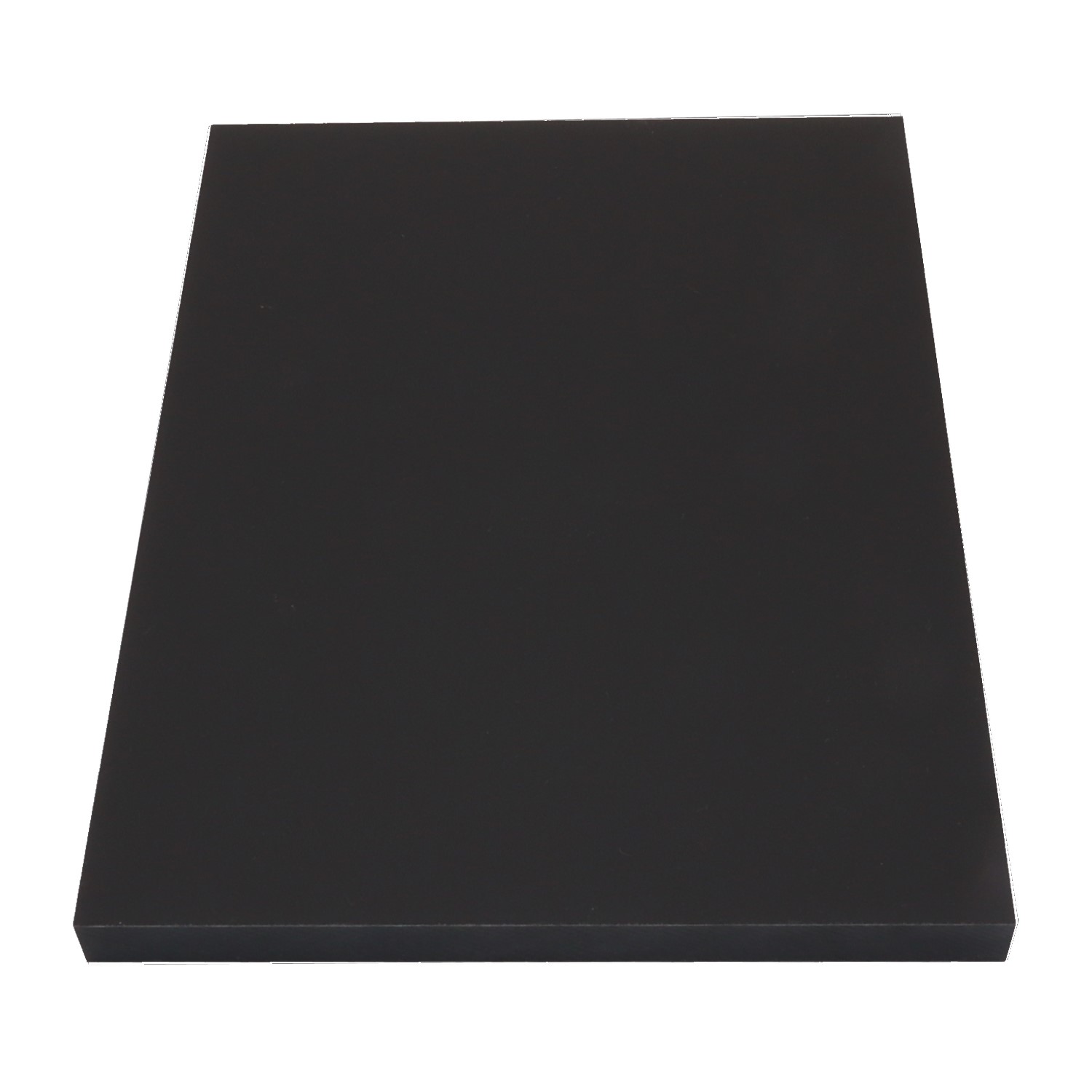 Échantillon compact Carbon noir 8101 6" x 8"