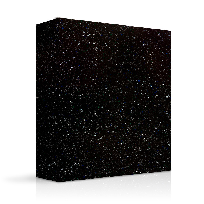 Échantillon Meganite 311A Galaxy Mist 6'' x 8''