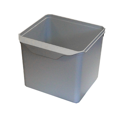 Bac de compost Vibo 5L gris