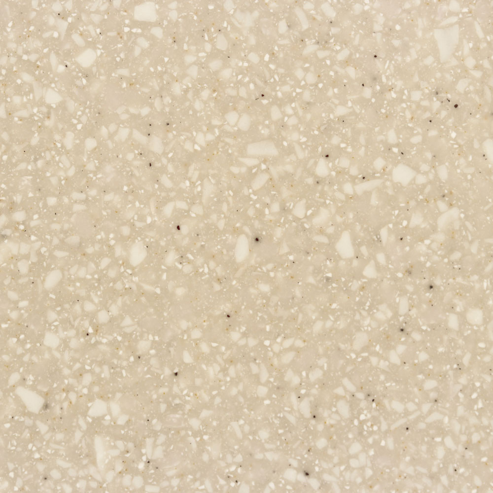 Surface solide acrylique 691A - Sanibel Granite demi-plaque