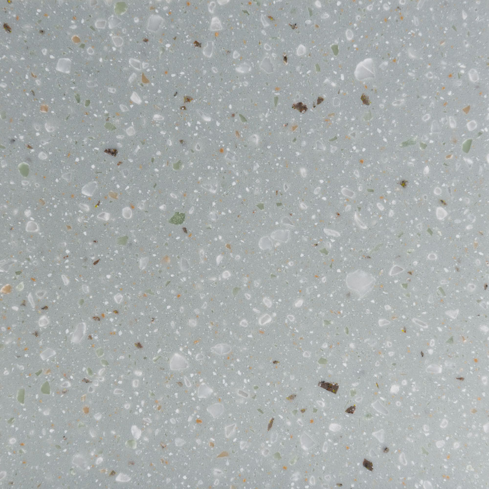 Surface solide acrylique 744A - Portland Rain demi-plaque