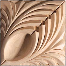 Appliqué PL2 en érable