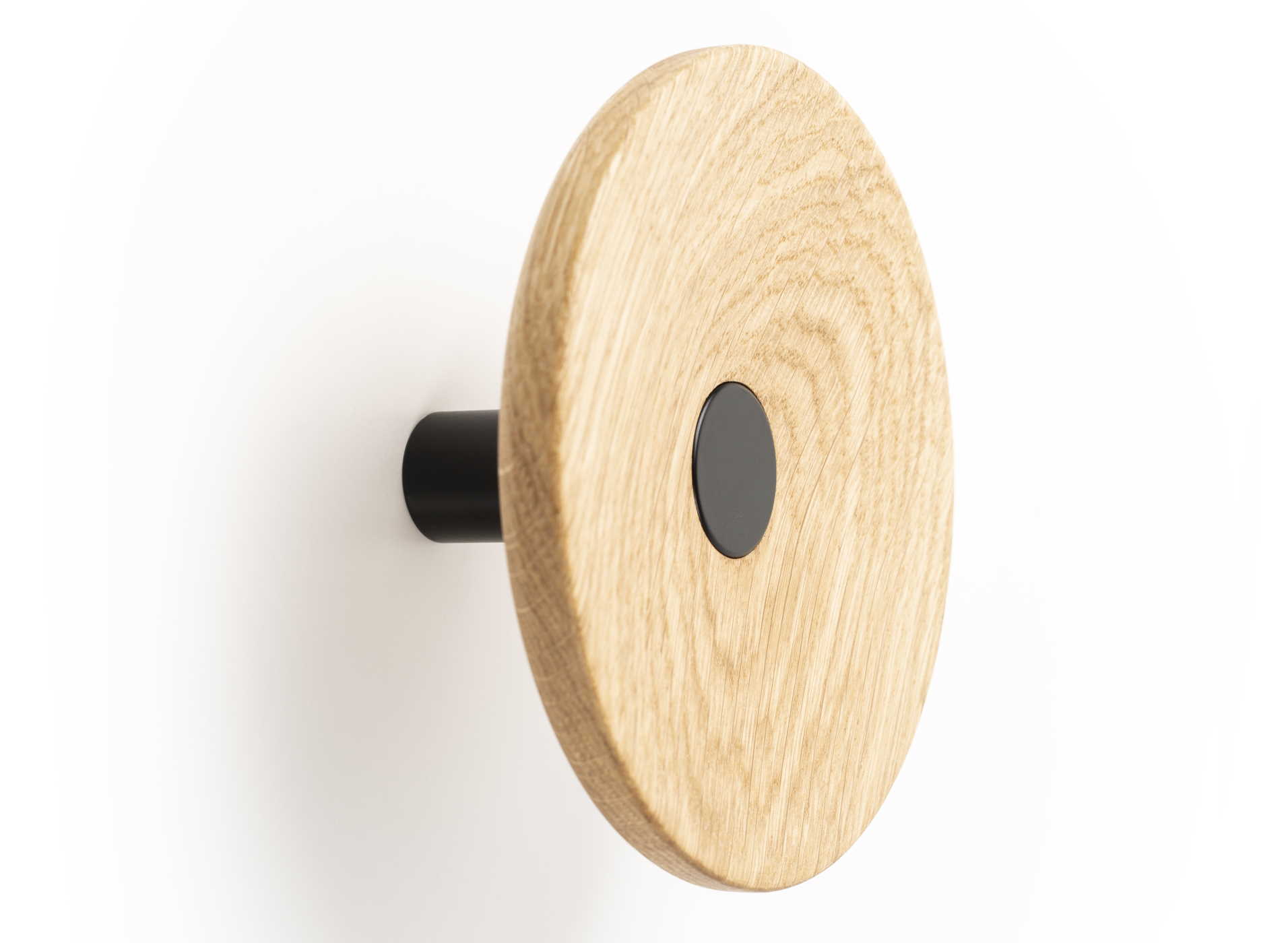 Crochet De Porte Vierge En Bois De Chêne