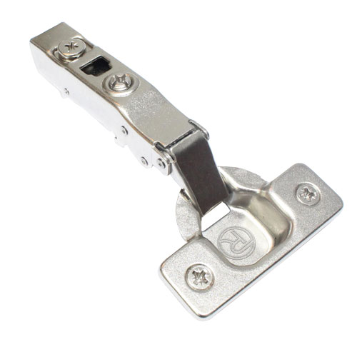 Image 832 Serie without spring 105° full overlay hinge with dowels