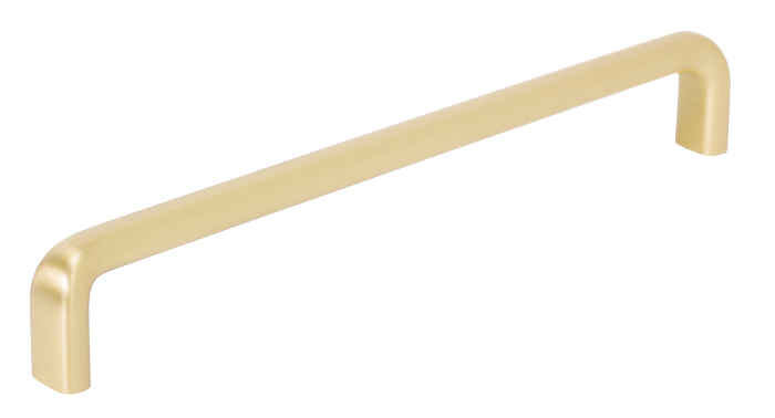 Image Handle V226 brushed brass 192 mm
