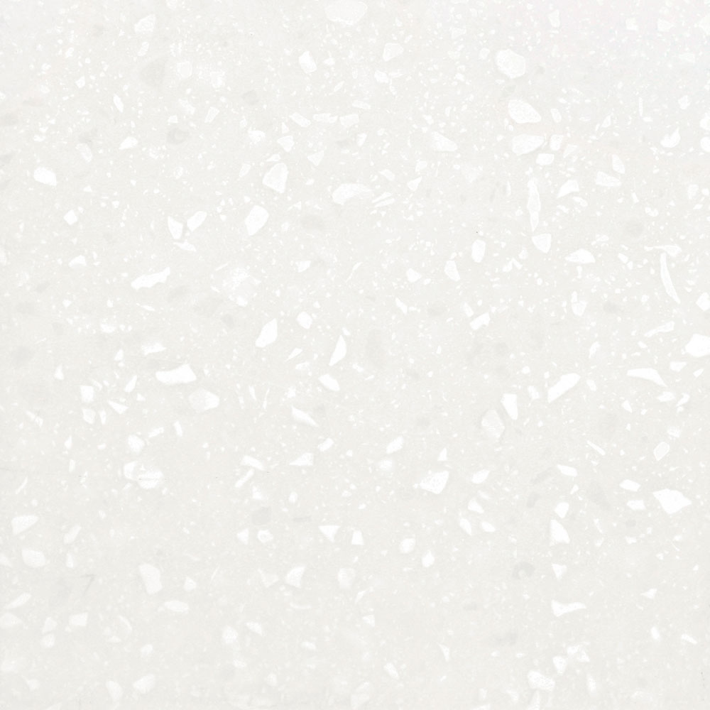 Image Surface solide acrylique Meganite 780A - Aspen Granite demi-plaque