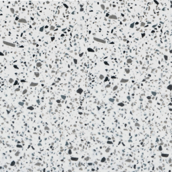 Image Surface solide acrylique Meganite TT004 - Alpi Terrazzo