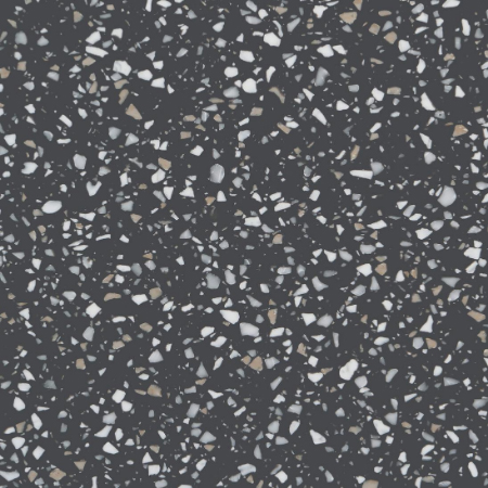 Image Surface solide acrylique Meganite TT009S - Bergamo Terrazzo