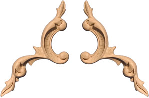 Appliqué DS3 en érable