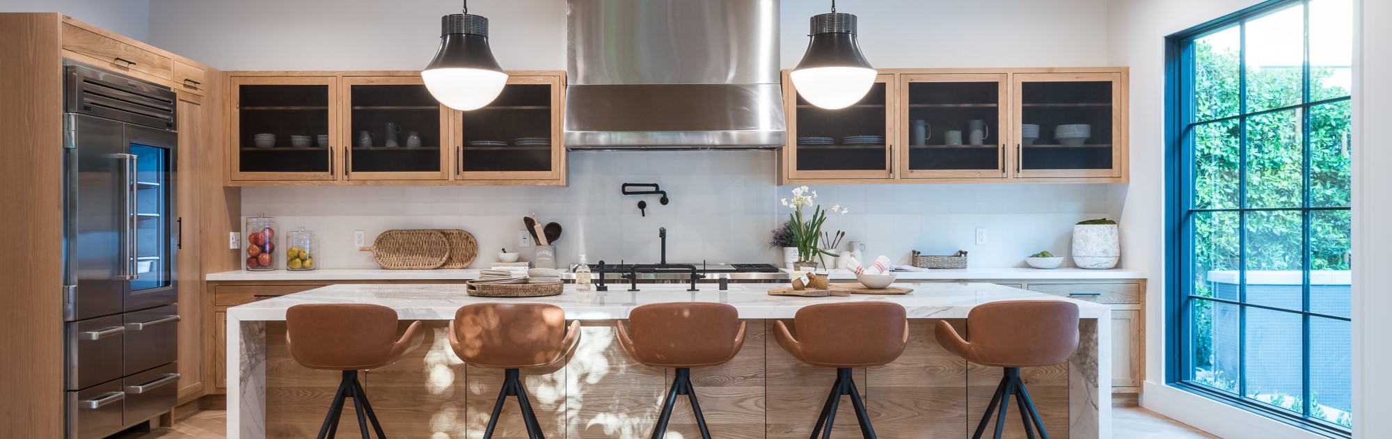 Tendance cuisine bicolore