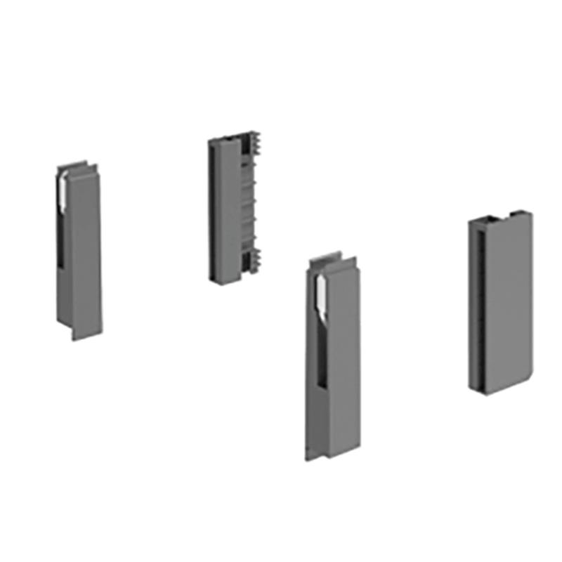 Adaptateur TopSide tiroir InnoTech Atira H176 anthracite