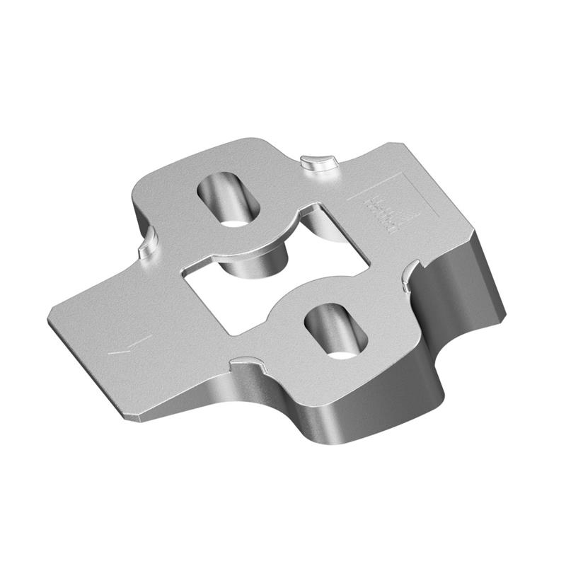 Adaptateur d'angle pour plaques de montage cruciformes, 15°