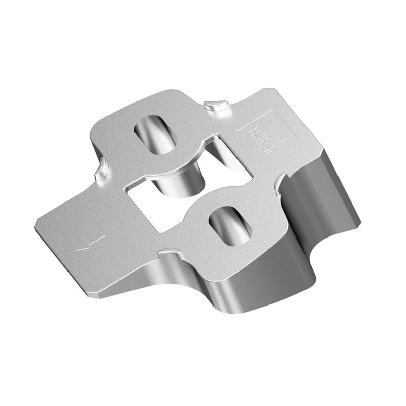 Adaptateur d'angle pour plaques de montage cruciformes, 20°
