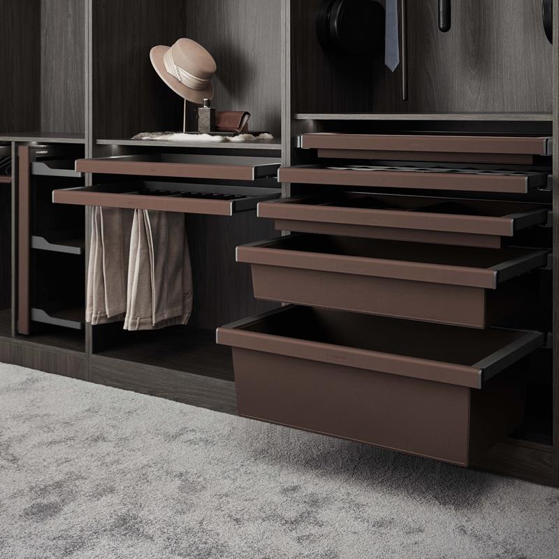 BV2.0 Brown beauty storage box 30''