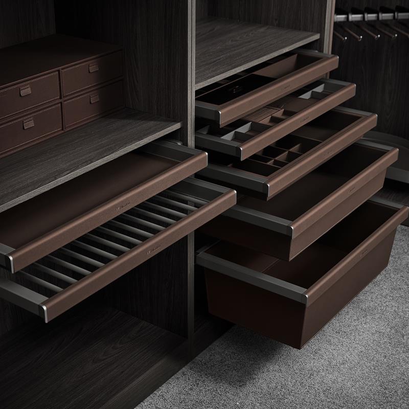 BV2.0 Brown beauty storage box 30''