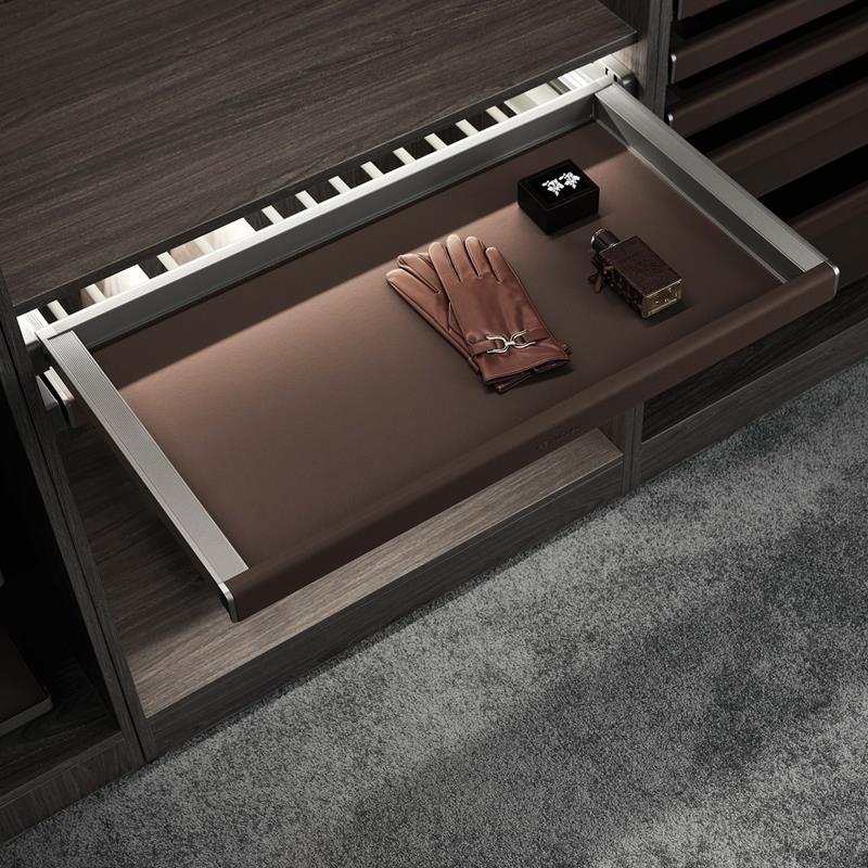 BV2.0 Brown multi storage box 30''