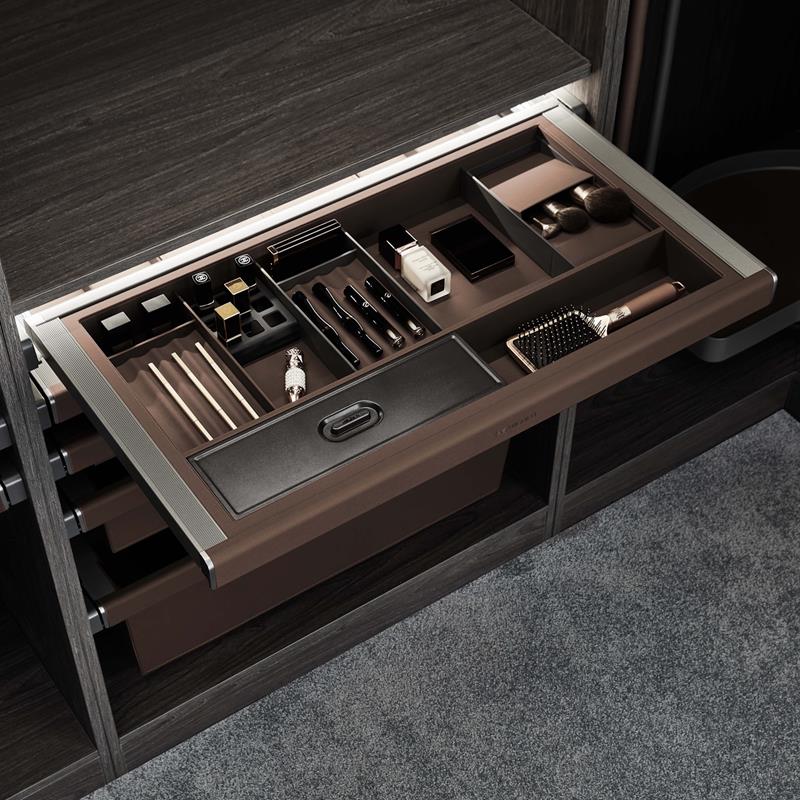 BV2.0 Brown beauty storage box 30''