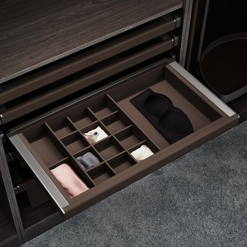BV2.0 Brown underwear storage box 24''