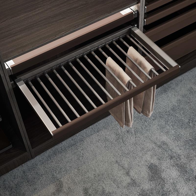 BV2.0 Brown trouser rack 24''