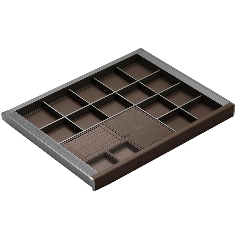 BV2.0 Brown accessories storage box 30''