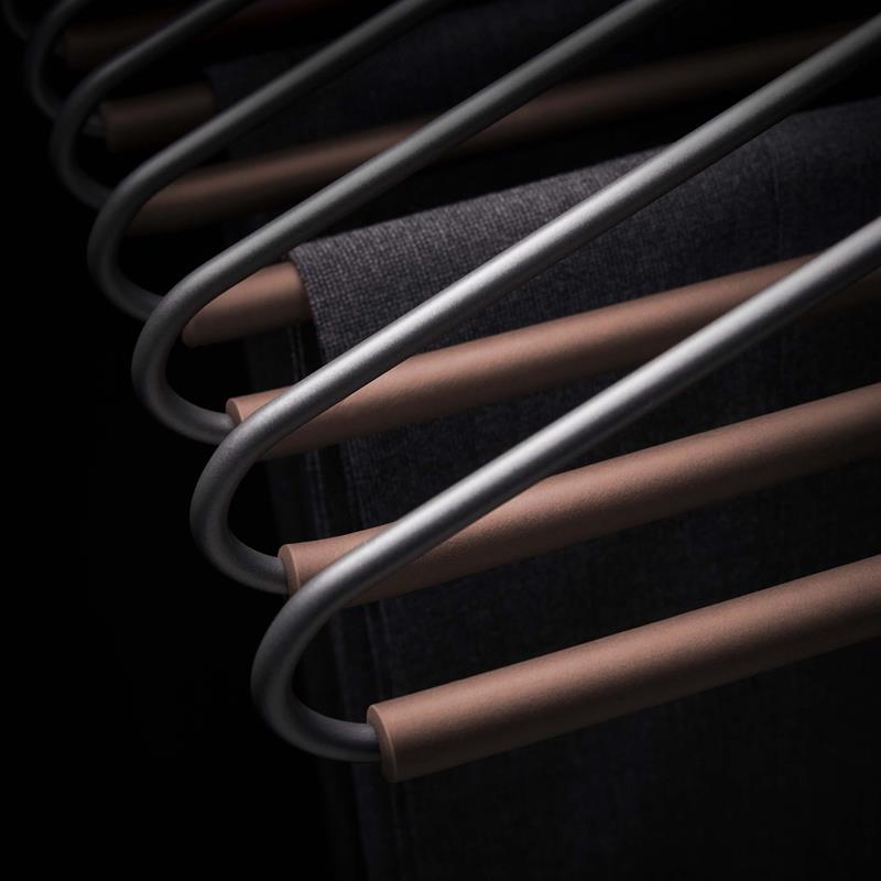 BV2.0 Brown Topmount trousers rack