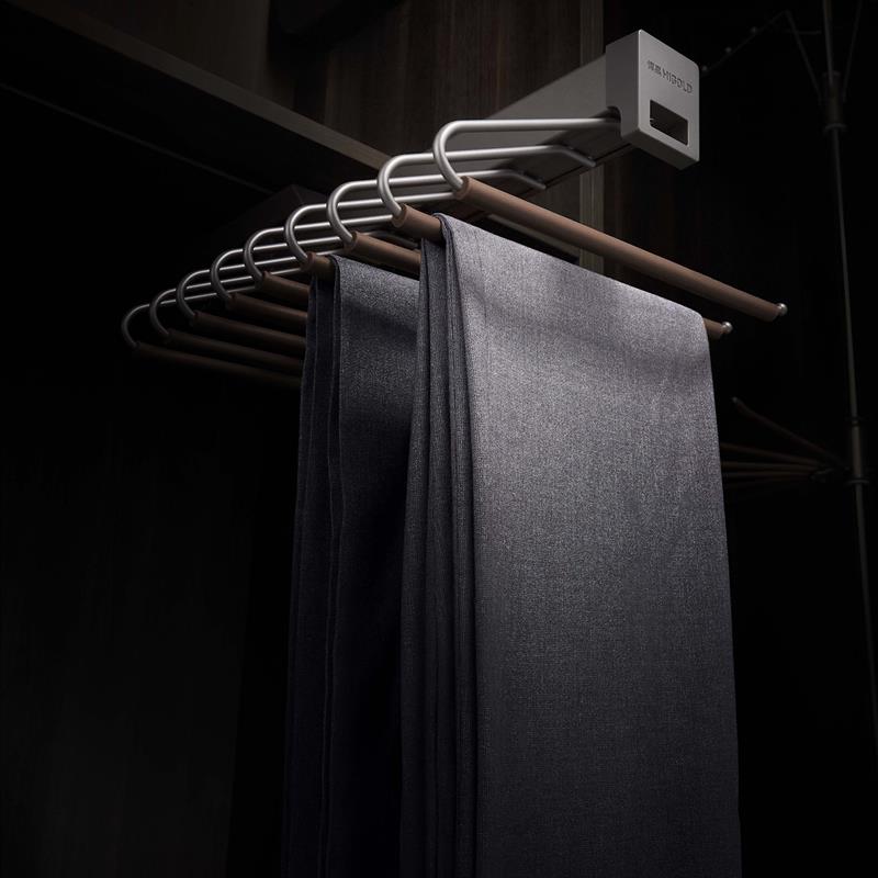 BV2.0 Brown Topmount trousers rack