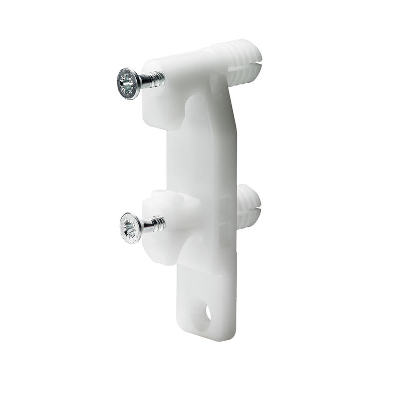 InnoTech Atira drawer front fixing bracket H70 with dowels