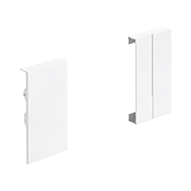 InnoTech Atira inset drawer front fixing bracket H70, white