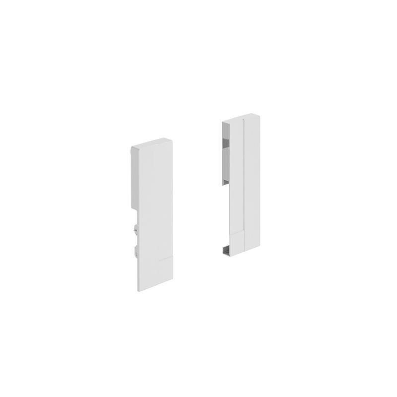 InnoTech Atira inset drawer front fixing bracket H144, white
