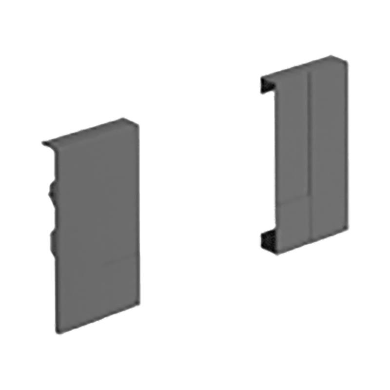InnoTech Atira inset drawer front fixing bracket H70, anthracite