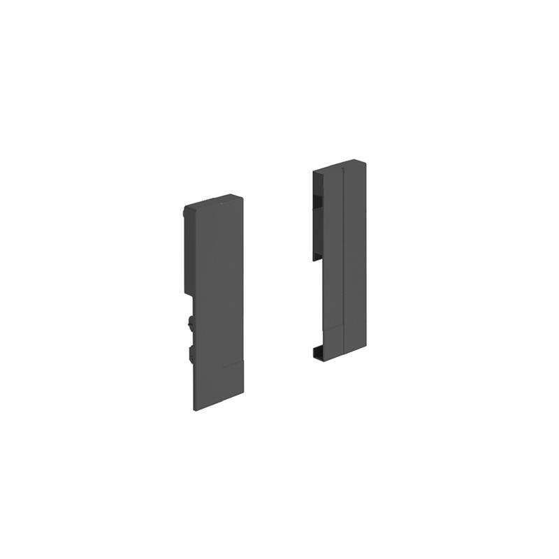 InnoTech Atira inset drawer front fixing bracket H144, anthracite