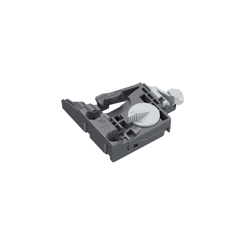 Attaches de coulisse 2D pour Quadro V6 droite