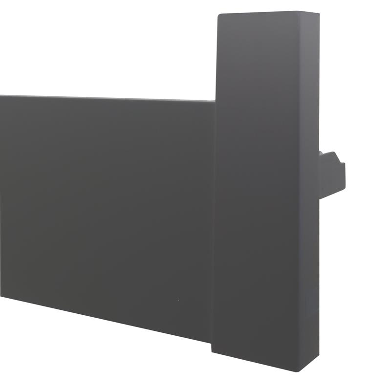 Attaches tiroir R13 EVO intérieur H128 anthracite