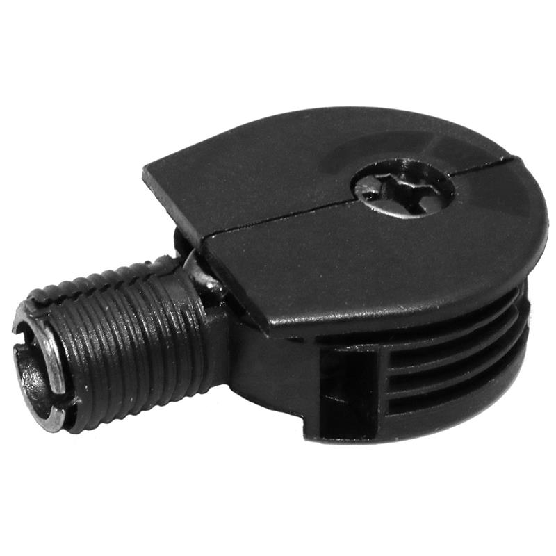 ''T'' connector black 25 mm / 10 mm