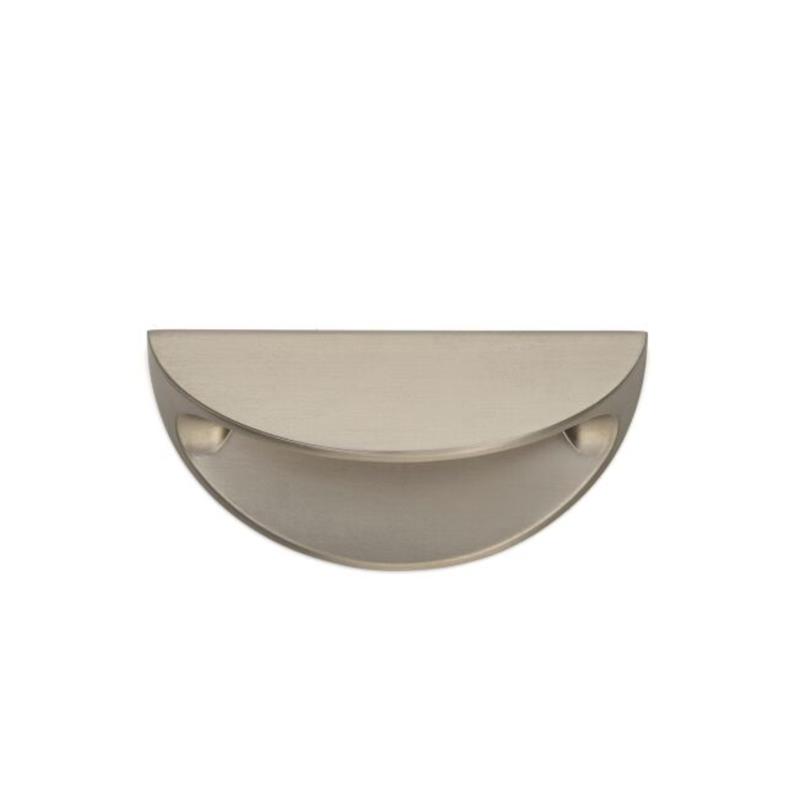 Bouton EMOJI 4154 nickel brossé 64 mm
