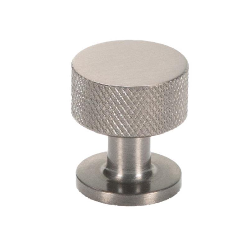 Image Bouton GRIP R1985 nickel brossé noir
