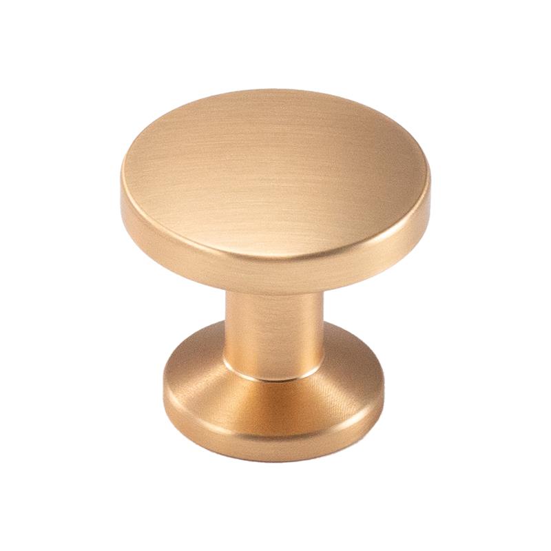 Bouton R3835 laiton brossé