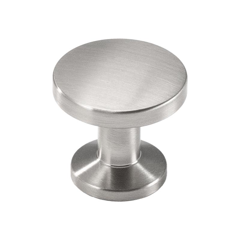 Bouton R3835 nickel brossé