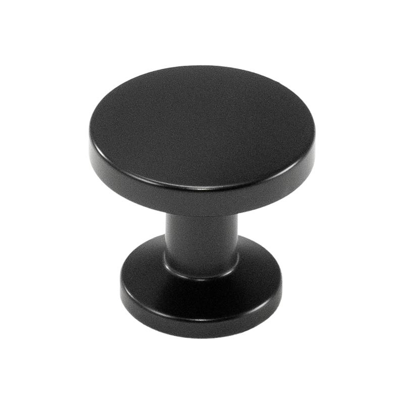 Bouton R3835 noir mat