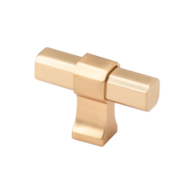 Bouton R4559 laiton brossé