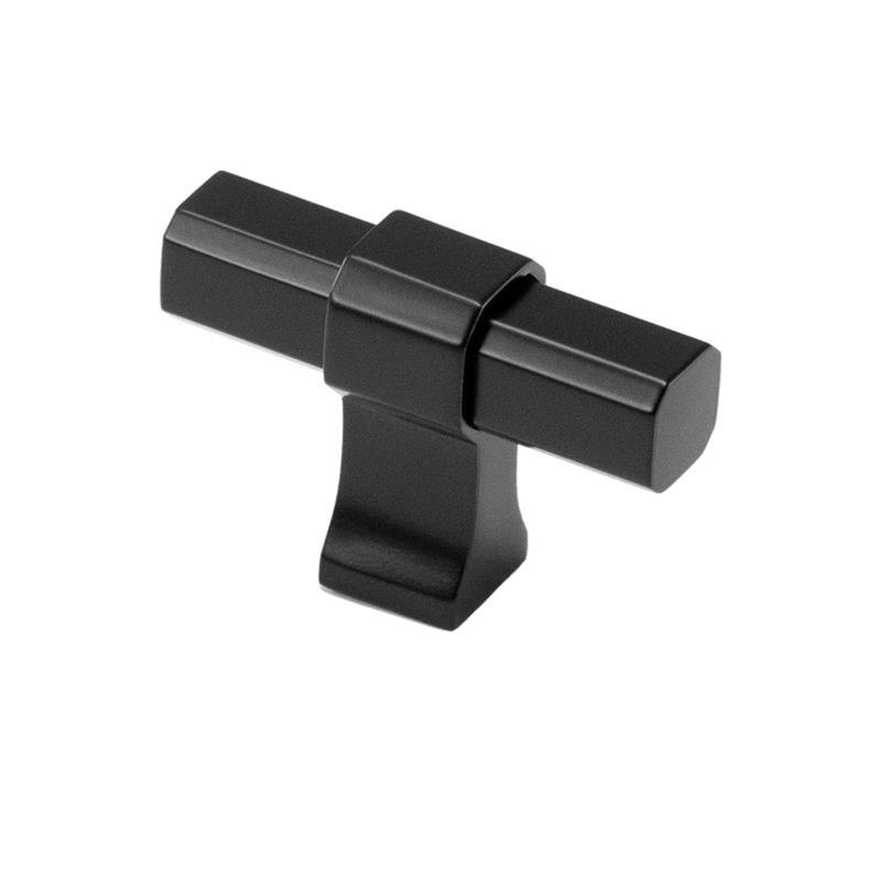 Image Bouton R4559 noir mat