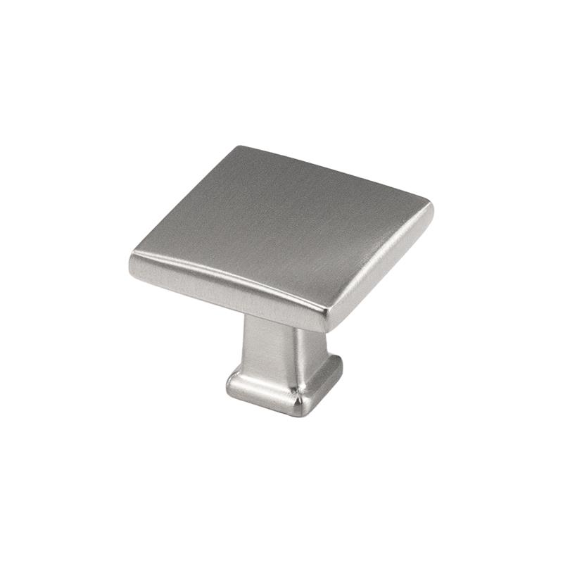 Bouton R7325 nickel brossé