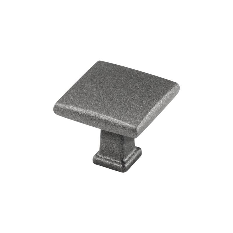 Bouton R7325 gris métallisé