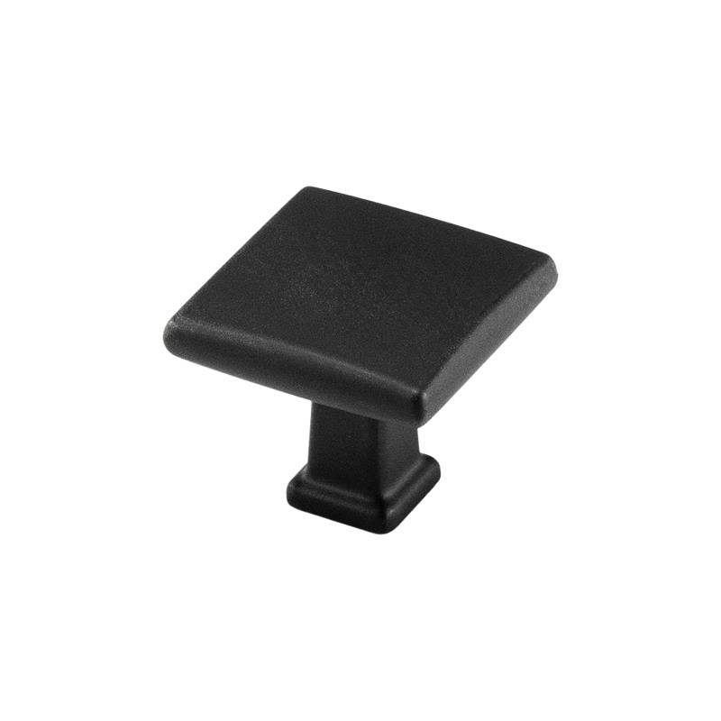 Bouton R7325 noir mat
