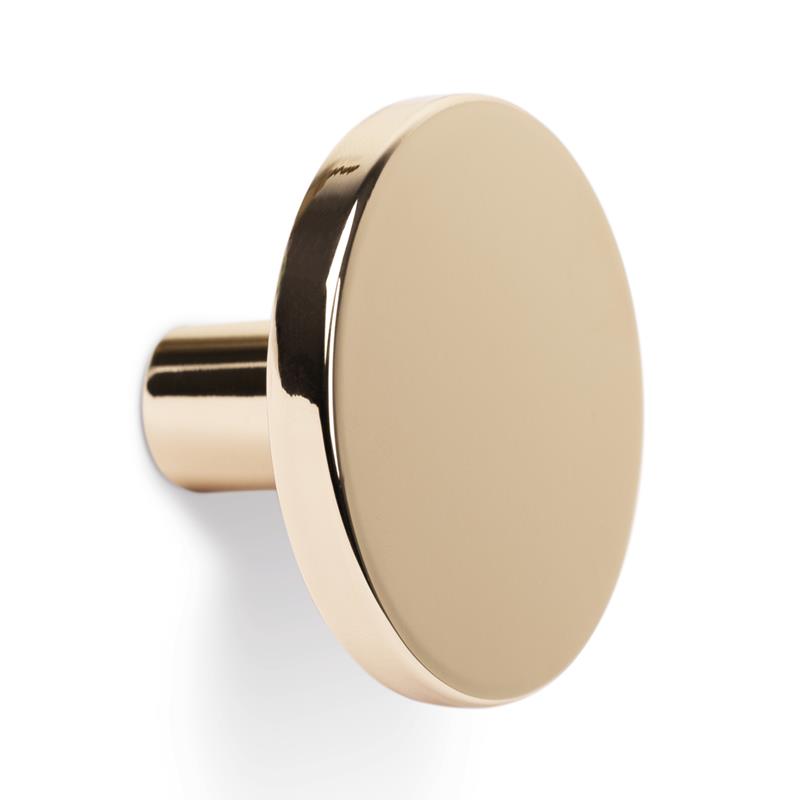 Image Bouton COMO V0168 laiton poli 26 mm