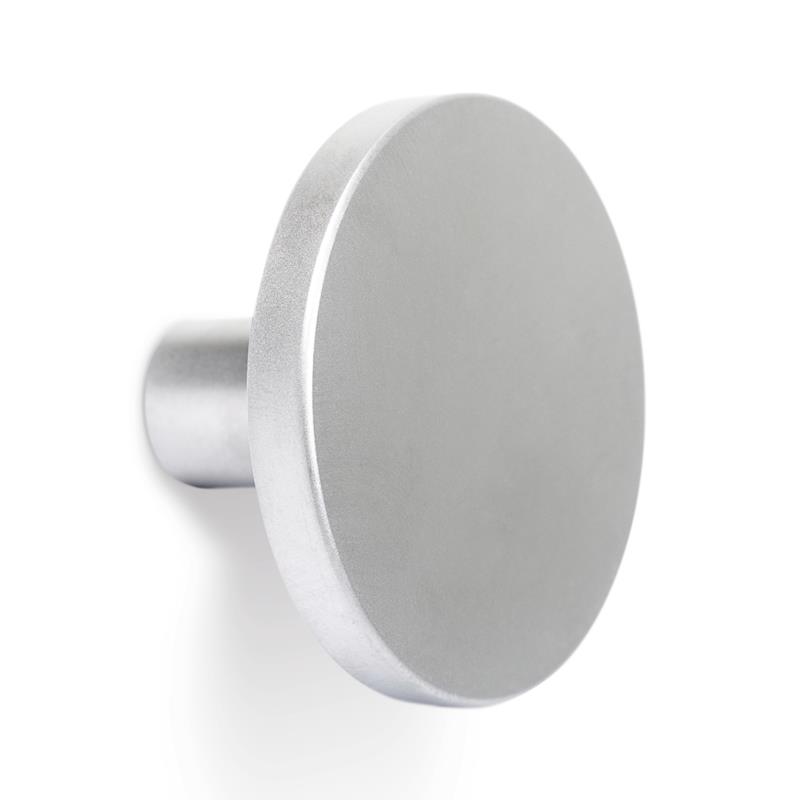Image Bouton COMO V0168 chrome mat 26 mm