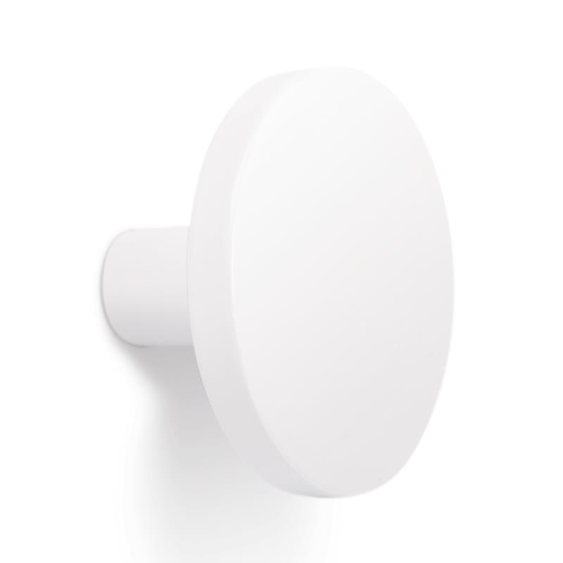 Image Bouton COMO V0168 blanc mat 26 mm