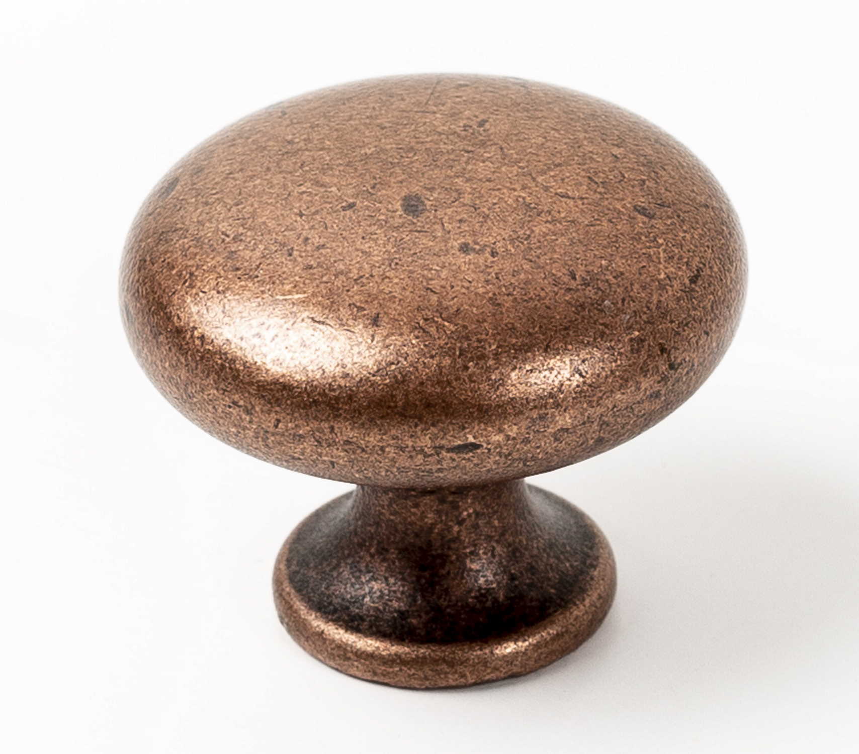 Knob DUKE V0393 antique copper 31 mm
