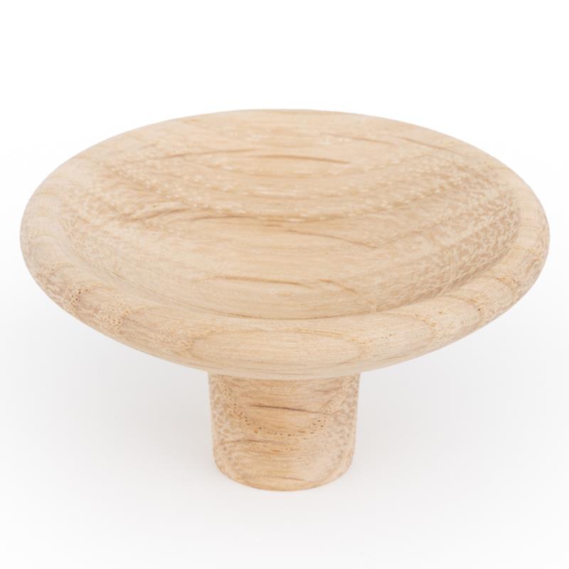 Knob DISC V0530 raw oak 38 mm